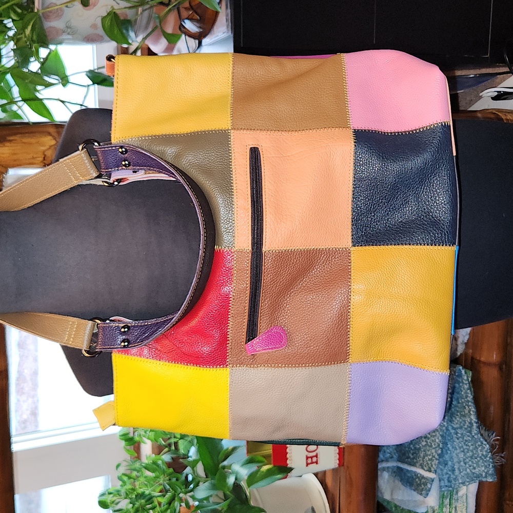 Ameri Leather Large Bag - image 2